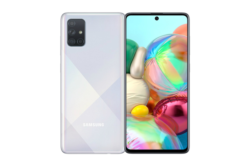 Samsung Galaxy A71-Screen