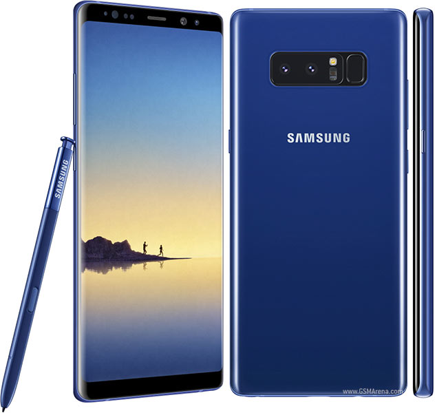 Samsung Note 8-Screen