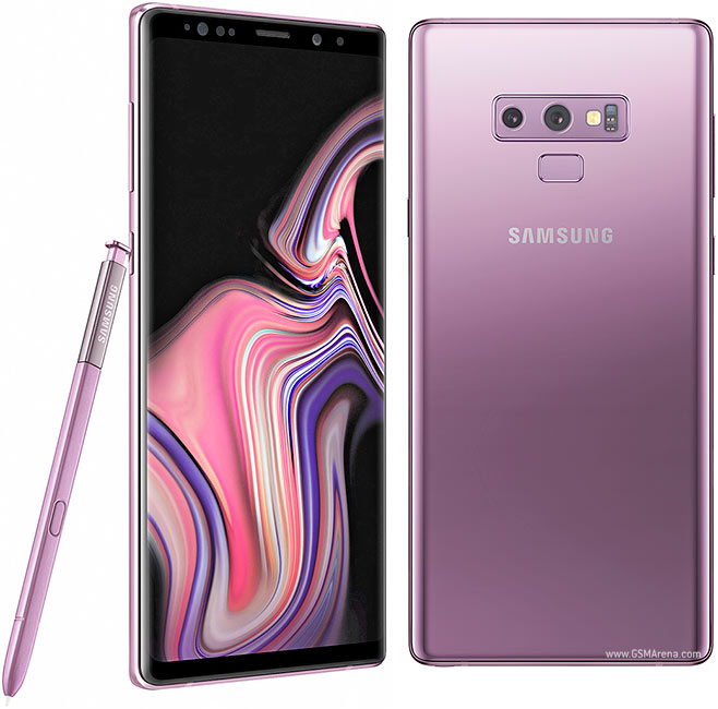 Samsung Note 9-Screen