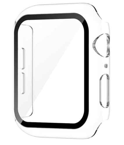LITO S+ 2 in 1 Glass & Case Clear For Apple Watch