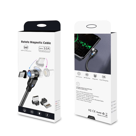 Rotate Magnetic Cable
