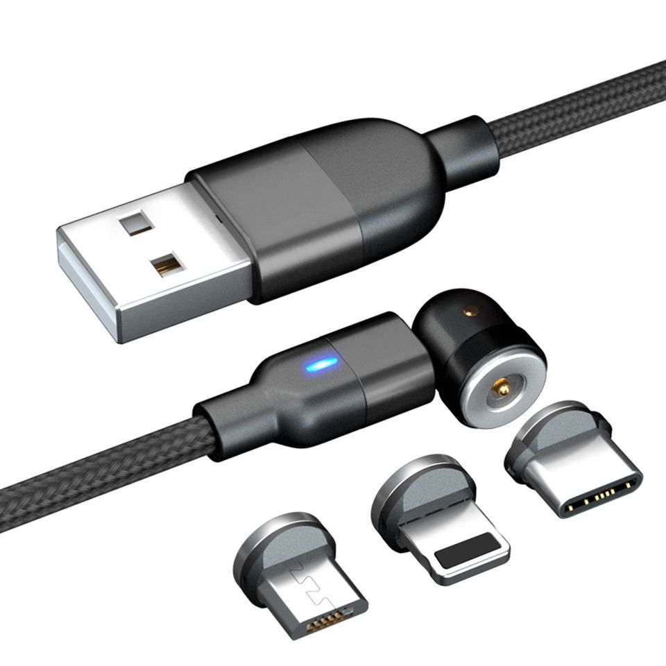 Rotate Magnetic Cable
