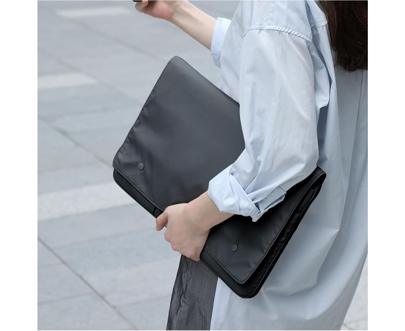 Baseus Laptop Bag Case For 13 inch Notebook-Gray