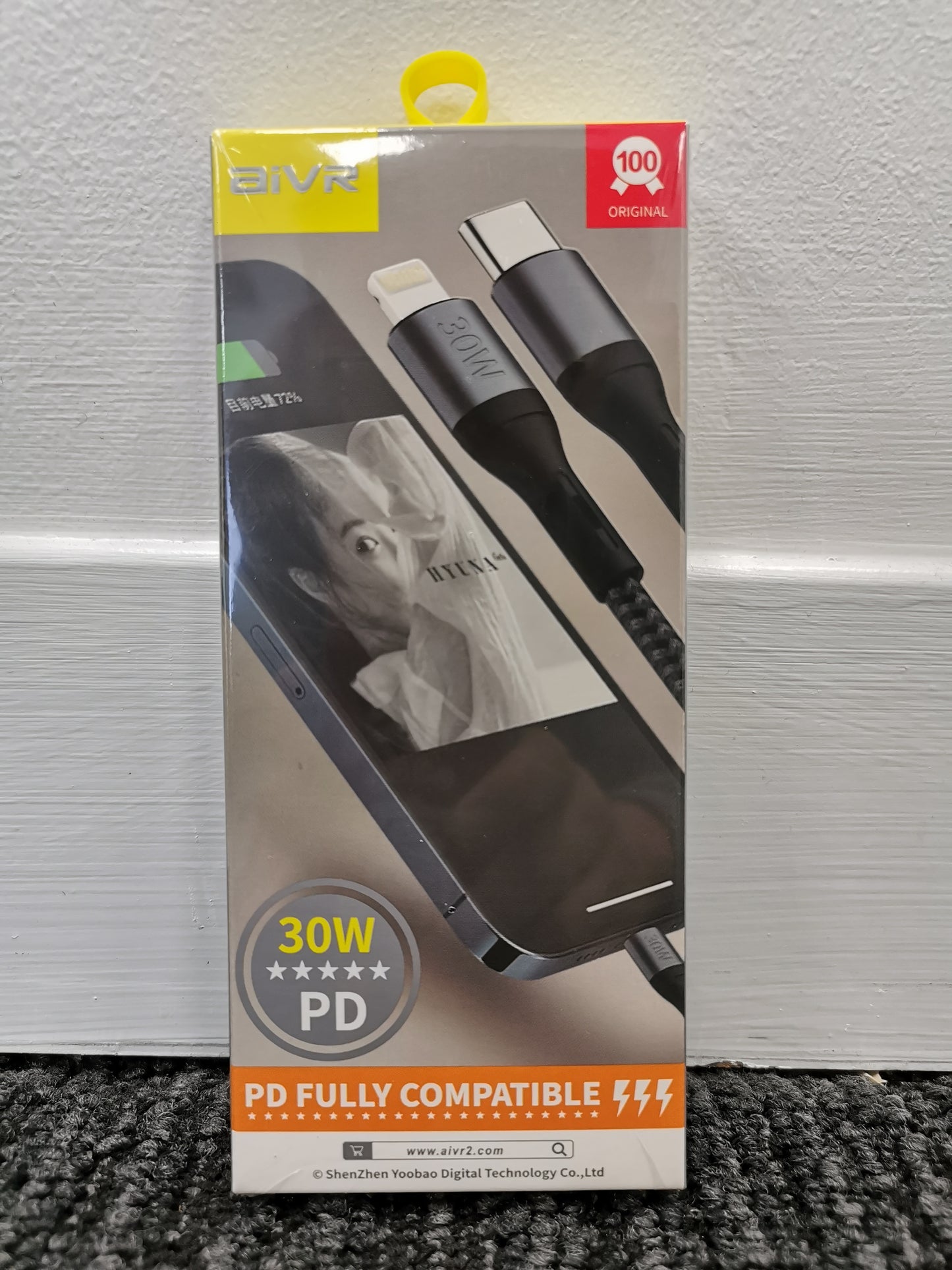 AIVR 30W PD Data Cable