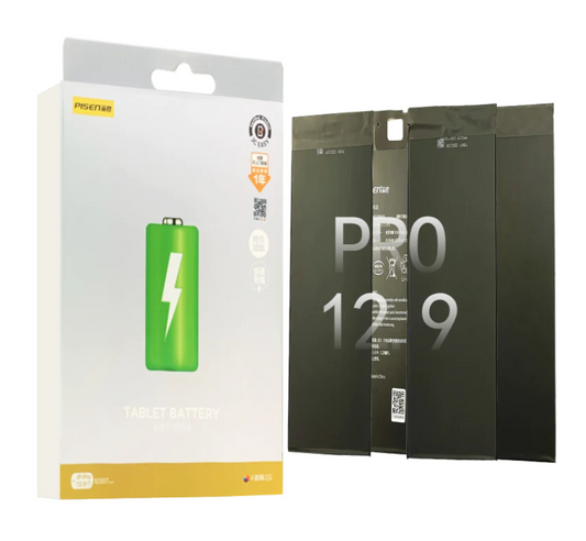 Pisen battery for iPad Pro 12.9 1st Gen (2015) (A1584) (A1652) (A1577) 10307mAh
