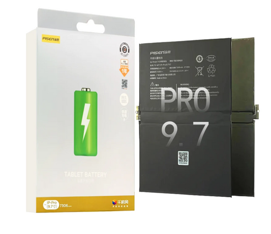 Pisen battery for iPad Pro 9.7 7306mAh