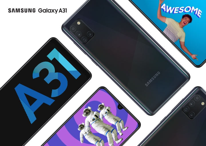 Samsung Galaxy A31-Screen Replacement