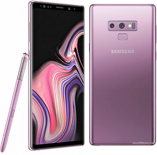 Samsung Note 9-Screen