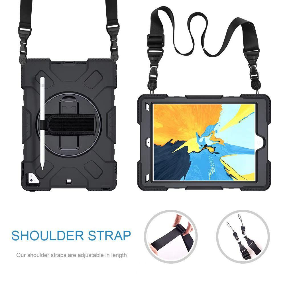 iPad Silicone Case With Strap