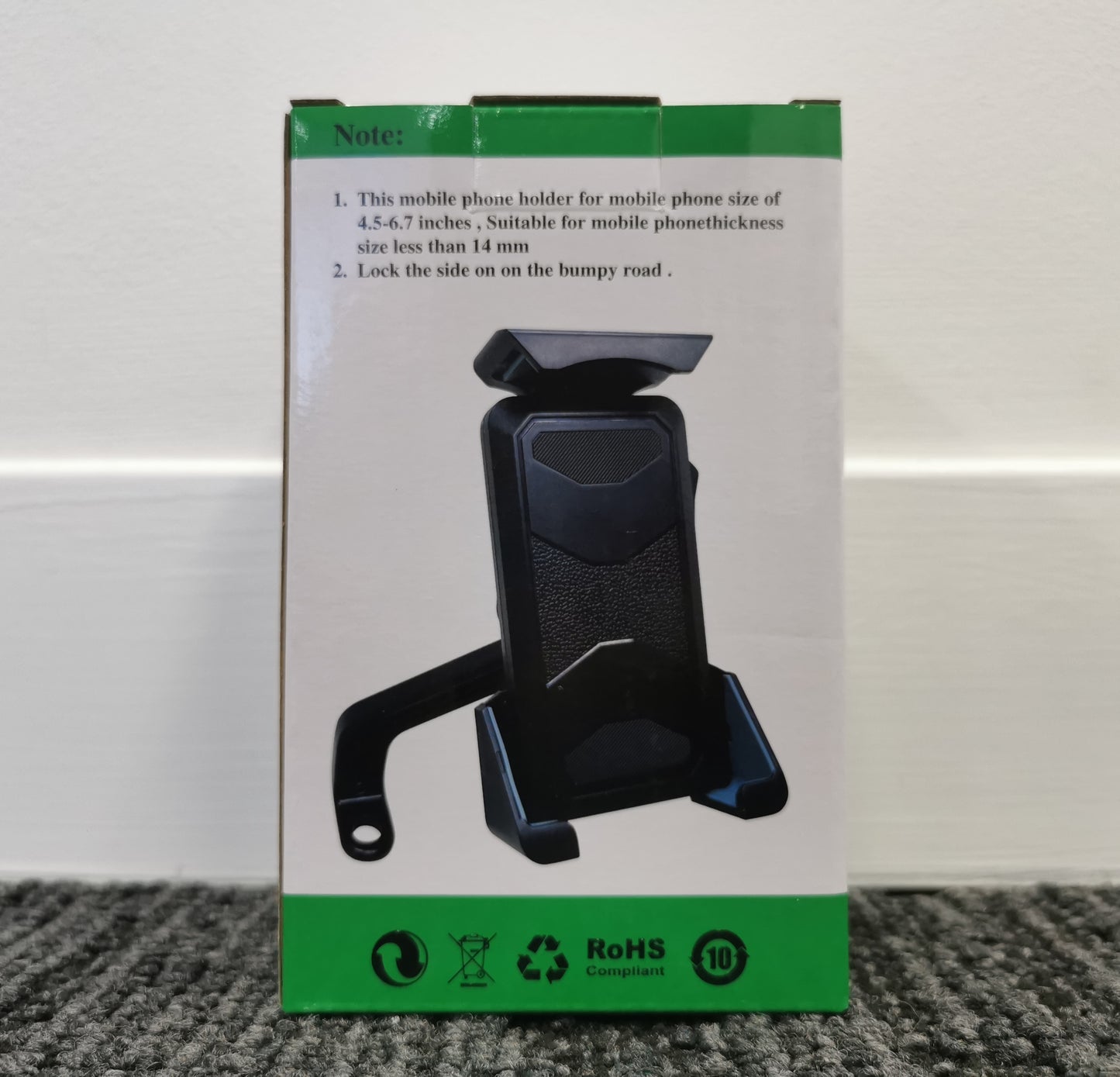 Universal Bike Mount Fits Most Smartphone