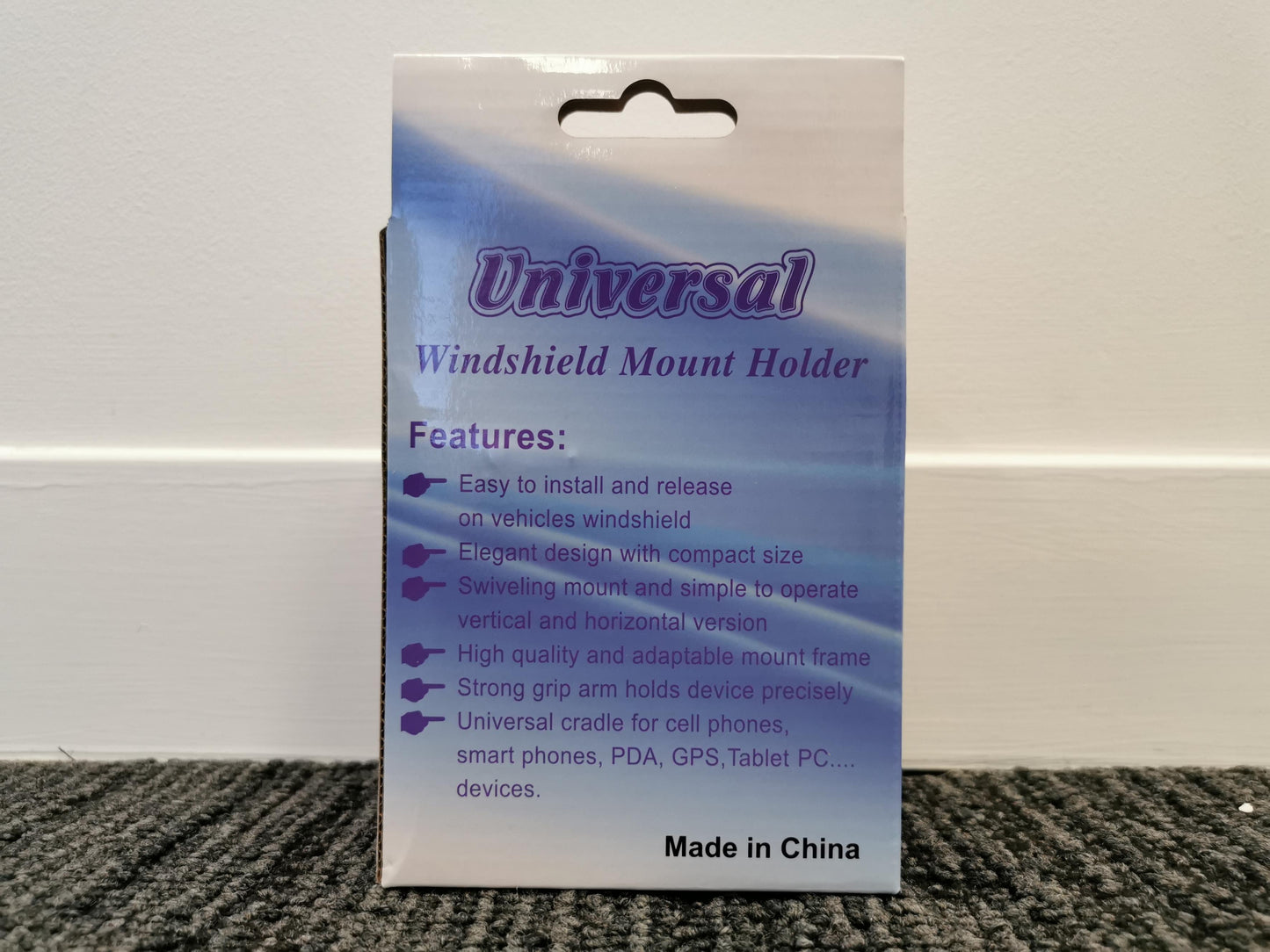 Universal Windshield Mount Holder