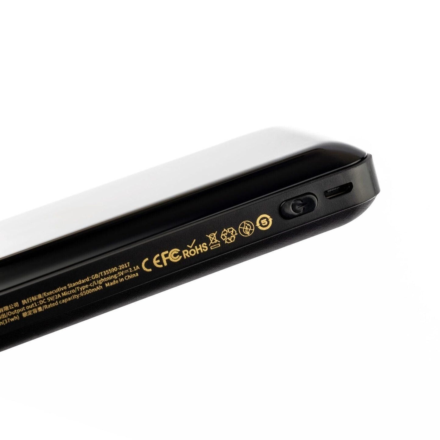 Azeada 10000mAh Power Bank With 4 Data Cables Suit BRAND NEW