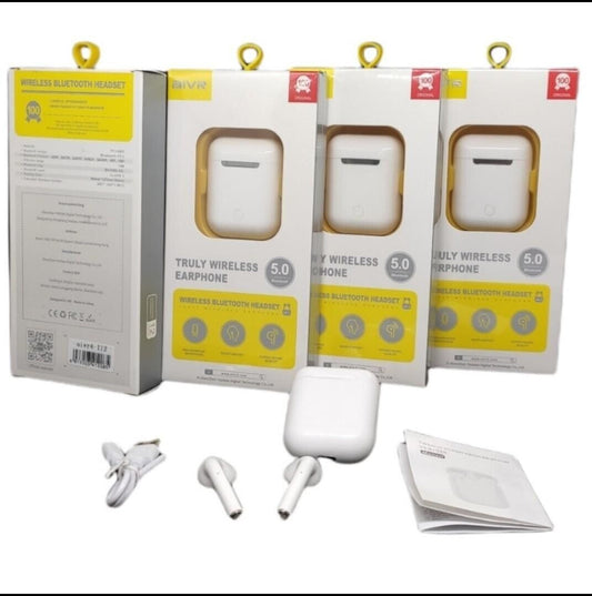 aiVR Truly Wireless Earphone -5.0 Bluetooth Headphones