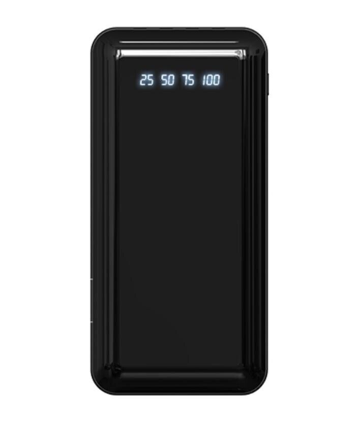 Azeada 10000mAh Power Bank With 4 Data Cables Suit BRAND NEW