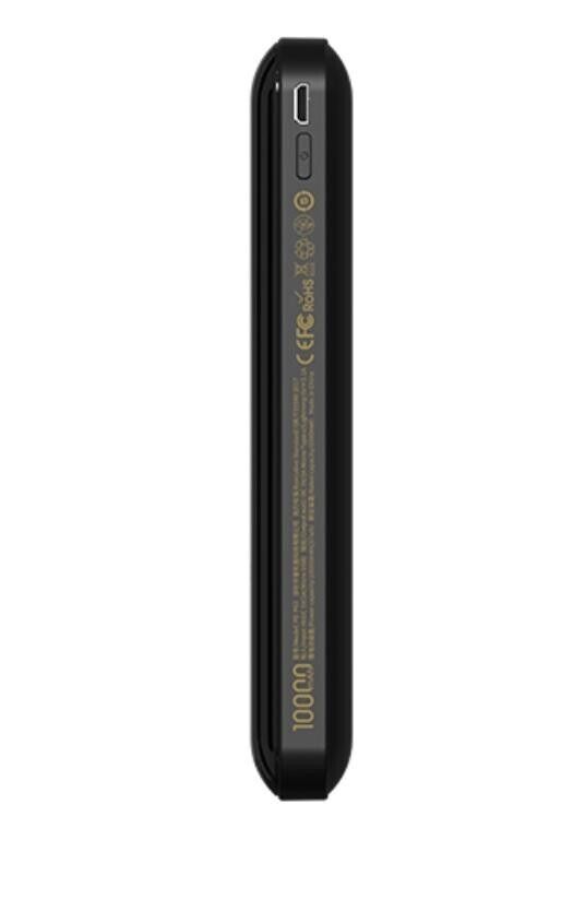 Azeada 10000mAh Power Bank With 4 Data Cables Suit BRAND NEW