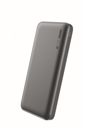 AiVR 5000mAh Fast Charging Power Bank 3A Max - Black