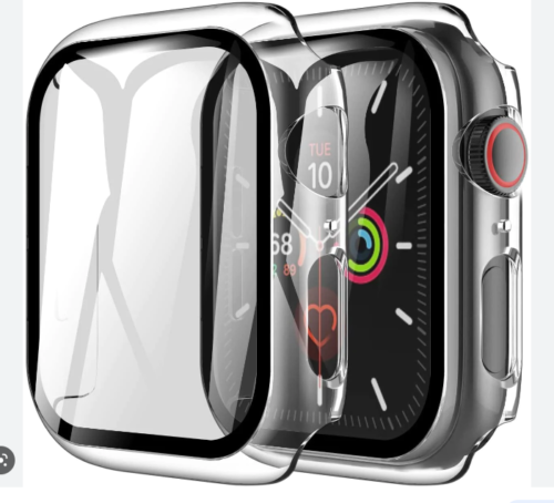 LITO S+ 2 in 1 Glass & Case Clear For Apple Watch
