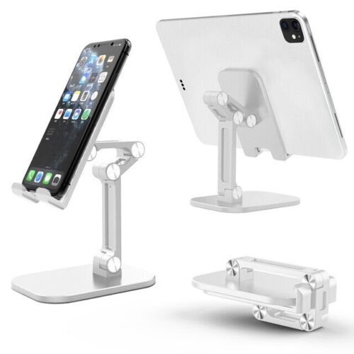 Folding Compatible 4.7"-13" Desktop Phone Stand BRAND NEW Anti Slip