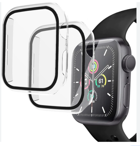 LITO S+ 2 in 1 Glass & Case Clear For Apple Watch